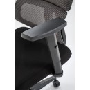 Кресло компьютерное HALMAR PABLO серый/черный